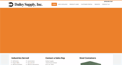 Desktop Screenshot of daileysupply.com